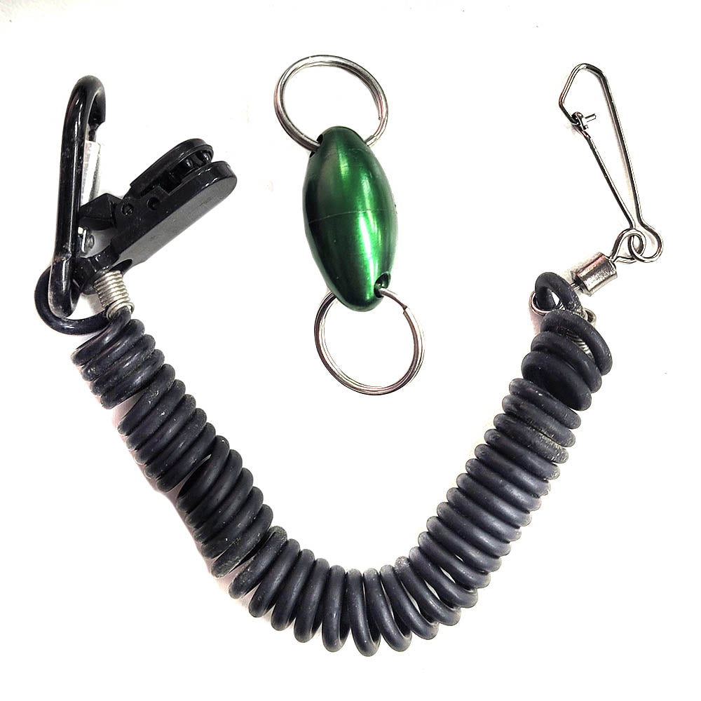 Fly Fishing Release Magnetic Net,magnetic Net Release Magnetic Keychain Fly  Fishing Net Retractor Magnet Clip Holder Retractor with Retractable Coiled