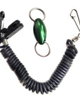 Magnetic release clips