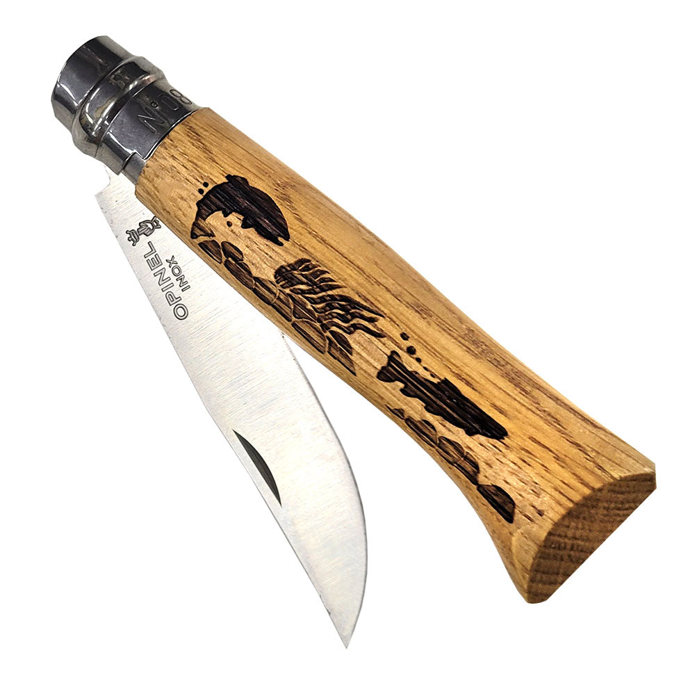 OPINEL FOLDING KNIFE FLYFISHING AUSTRALIA, NEW ZEALAND