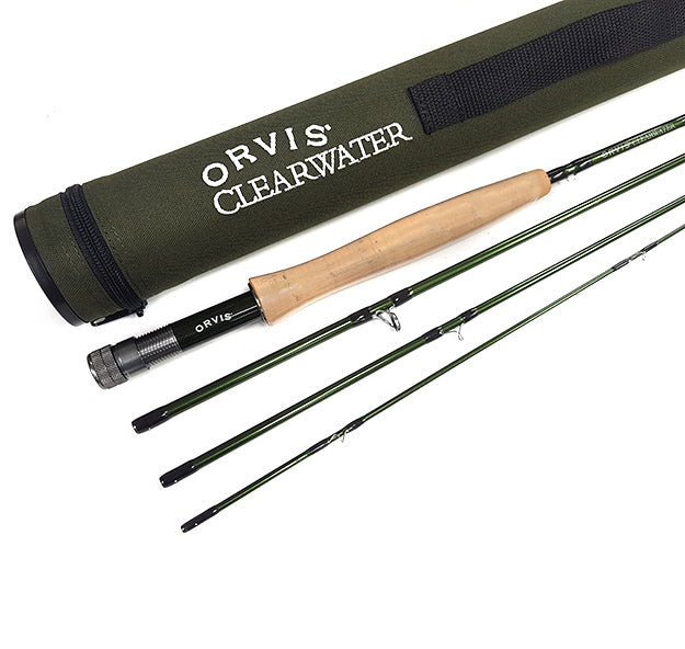 Orvis Clearwater Fly Rod – essential Flyfisher