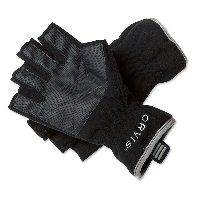Orvis Fleece Fingerless Gloves Australia