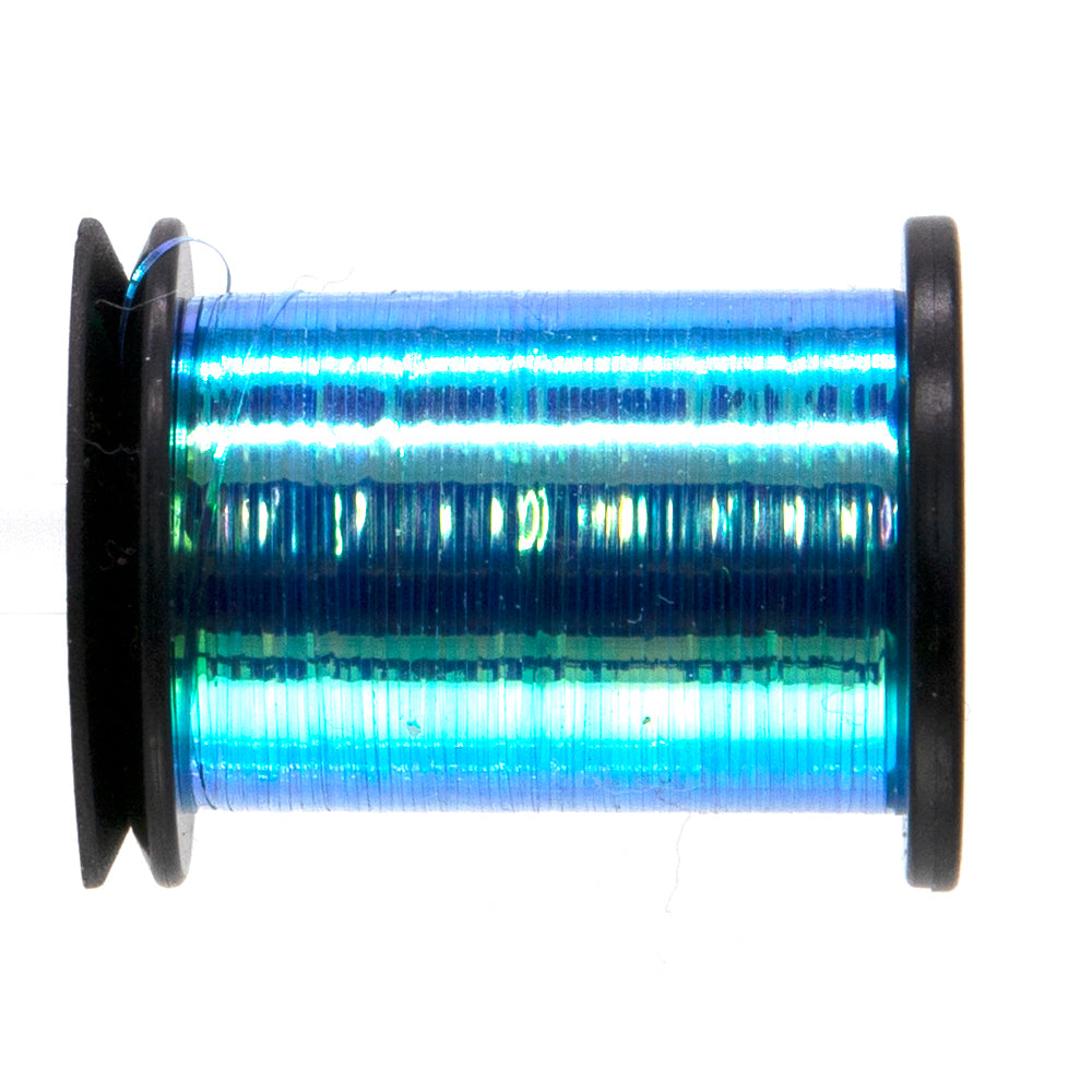 Perdigon Body Iridescent Blue - SEMPERFLI, Fly Fishing Australia New Zealand  