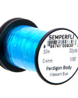 Perdigon Body Iridescent Blue - SEMPERFLI, Fly Fishing Australia New Zealand  