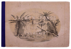 The Salmon Ponds and Vicinity - William Charles Piguenit. Original 
