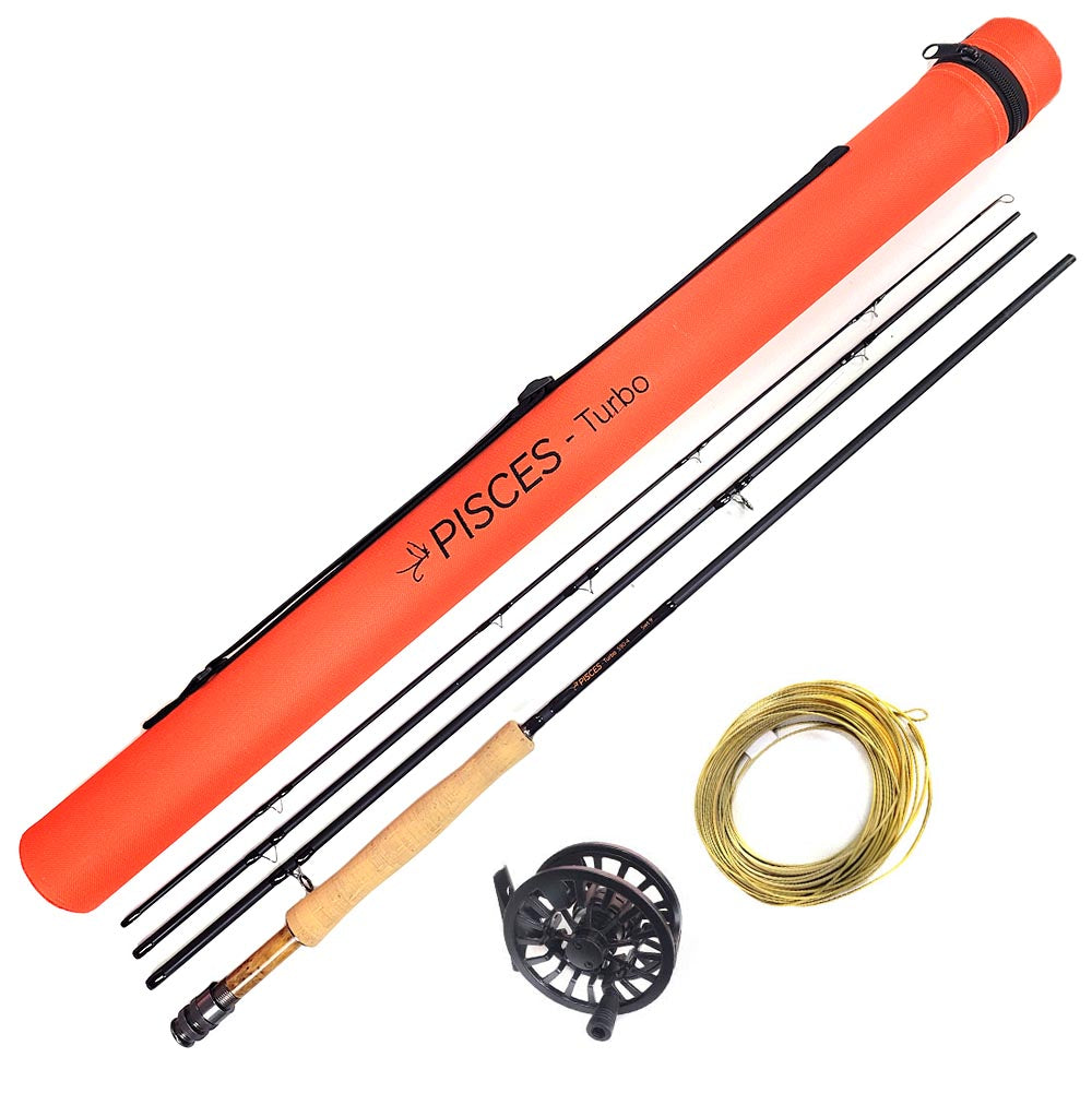 Pisces Turbo Combo 9&#39; 5wt Australia Five Six weight