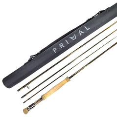 Primal Bold 10 foot bargain six 6 weight fly rod.