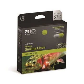 RIO Intouch Sinking Fly Line Freshwater Lake Series Australia