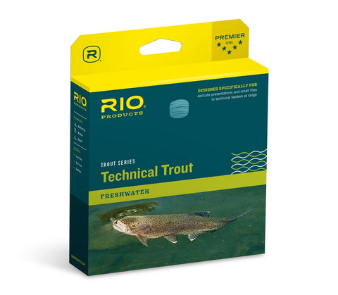 RIO Technical Trout fly line