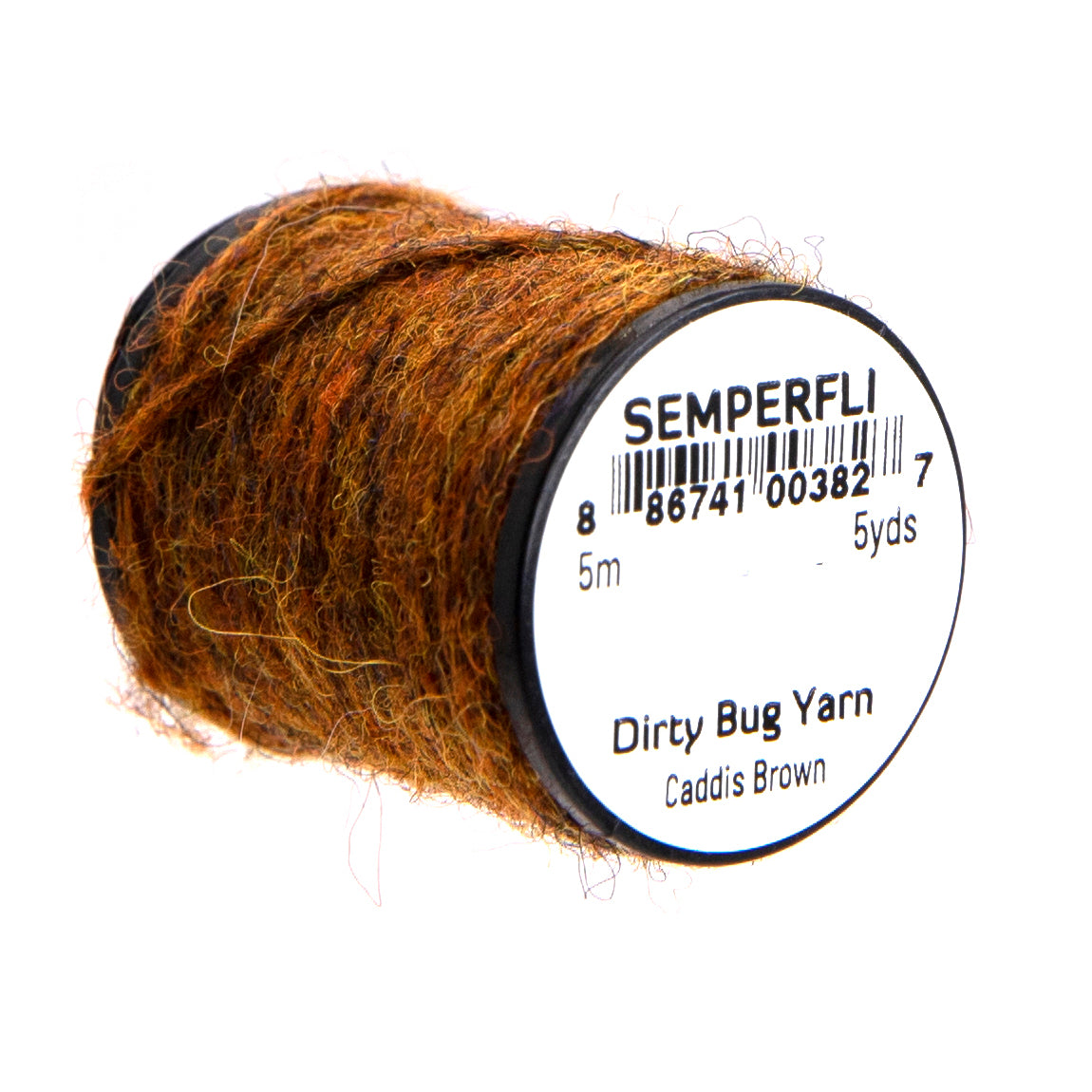 Dirty Bug Yarn Caddis Brown - SEMPERFLI, Australia, NZ