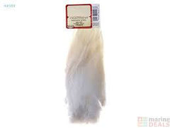 Strung rooster saddle long woolly wooly bugger feathers