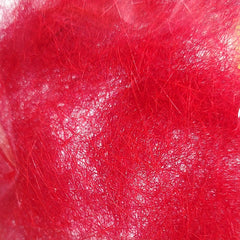 Seals Fur Genuine Australia New Zealand Fluro Red