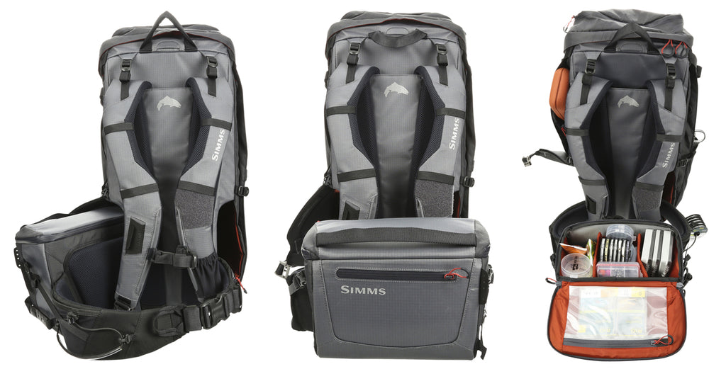 Gear Review : Simms G4 PRO Backpack 