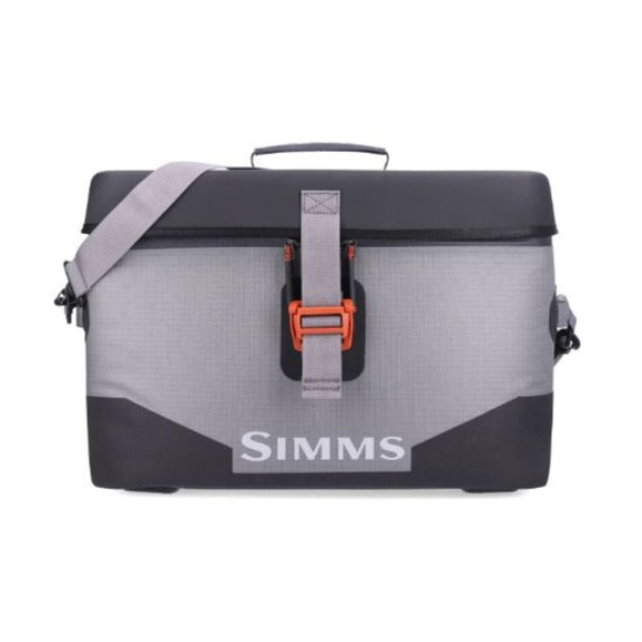 Simms Dry Creek Boat Bag - Steel – essential Flyfisher