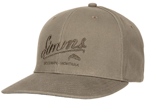 Simms Riprap Canvas Cap, Fly Fishing Australia, NZ