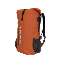 Simms - Rolltop Dry Bag Orange, Flyfishing Australia, NZ