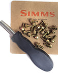 Simms hard bite hardbite studs with tool 