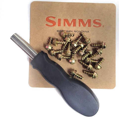 Simms hard bite hardbite studs with tool 