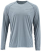 Simms Solarflex Crewneck Storm Heather, Fly Fishing, Australia, NZ