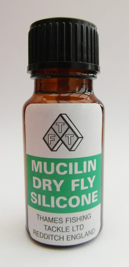 TFT Mucilin Dry Fly Silicone with Brush Australia 