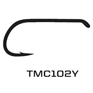 Tiemco TMC102Y Dry Fly Hooks