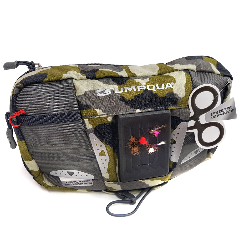 Umpqua Wader ZS chest pack – essential Flyfisher