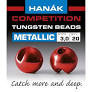 Hanak Competition Tungsten Bead Metallic Red Australia 