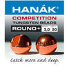 Hanak Competition Tungsten Bead Round Copper Australia