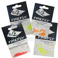 Firefly Fluro Hot Head beads 3mm Australia