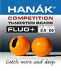 Hanak Competition Tungsten Bead Fluo+ Orange Australia 