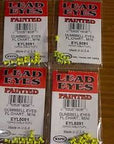 Lead Eyes painted Fl. Chart. Australia 