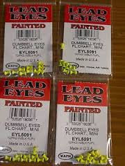 Lead Eyes painted Fl. Chart. Australia 