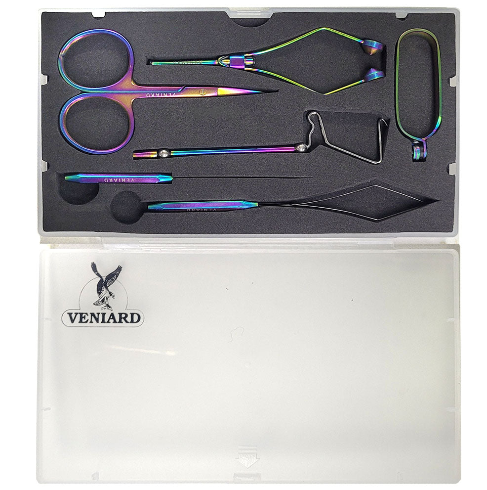 Veniard Premium Tool Kit, Fly Tying, Australia, New Zealand 