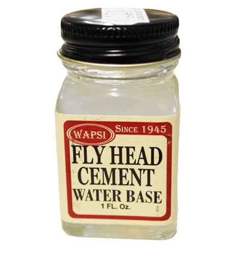 Wapsi Fly Head Cement Water Base Australia