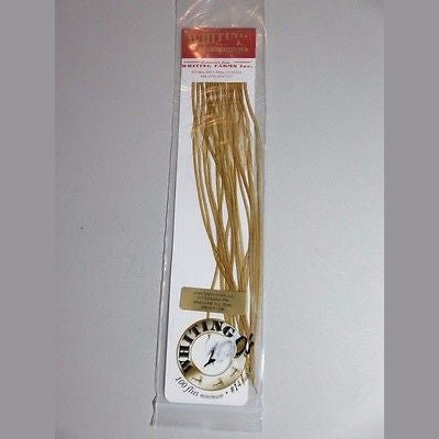 Whiting Dry fly Saddle Hackle 100 Pack