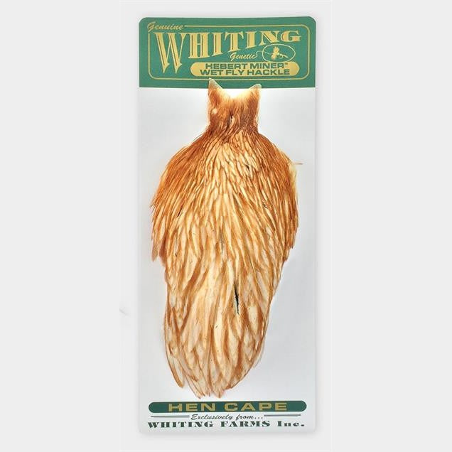 Whiting Hebert Miner Wet Fly Hen Cape