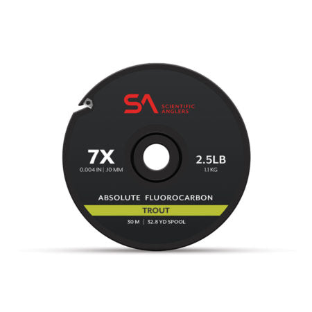Scientific Angler Absolute trout fluorocarbon Tippet Australia