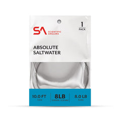 Scientific Angler Absolute Saltwater Tapered 10' Leader Australia