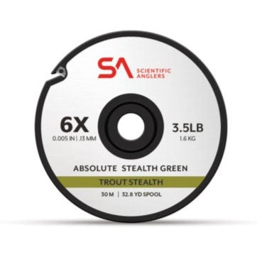 Scientific Angler Absolute Trout Stealth Tippet Australia