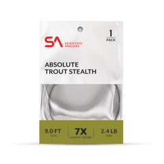 Scientific Angler Absolute Trout Tapered Leader Australia