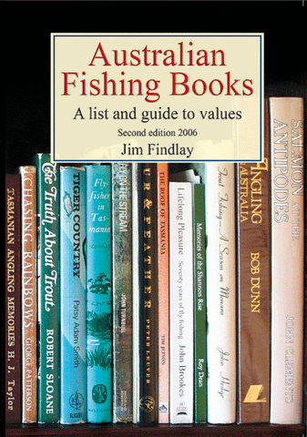 Australian Fishing Books - A list and guide to values by Jim Finlay Australia