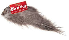 Whiting Bird Fur Mini Dyed Silver Australia 