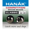 Hanak Competition Brass Bead Classic Black Nickel Australia
