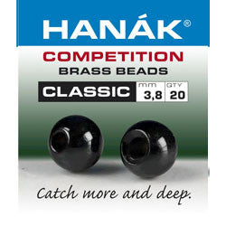 Hanak Competition Brass Bead Classic Fluro Black Australia 