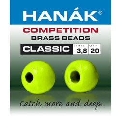 Hanak Competition Brass Bead Classic Chartreuse Australia 