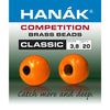 Hanak Competition Brass Bead Classic Fl Orange Australia 