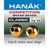 Hanak Competition Brass Bead Classic Gold Australia 