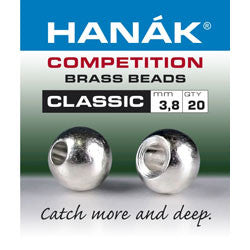 Hanak Competition Brass Bead Classic Silver Australia 