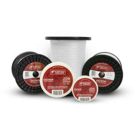 Fly Line Dacron Backing 100yd. - Scientific Angler Australia