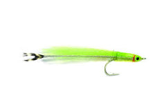 Surf Candy Chartreuse - FullingMill Saltwater Fly, Australia, NZ