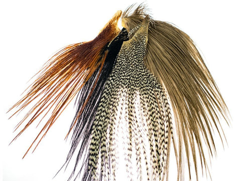 Wapsi Dry Fly Neck Hackles